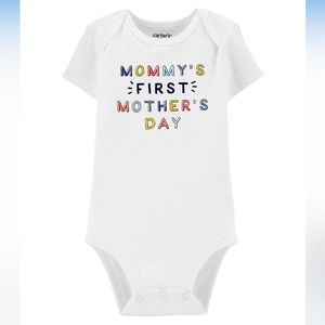 Carter’s First Mother’s Day Bodysuit